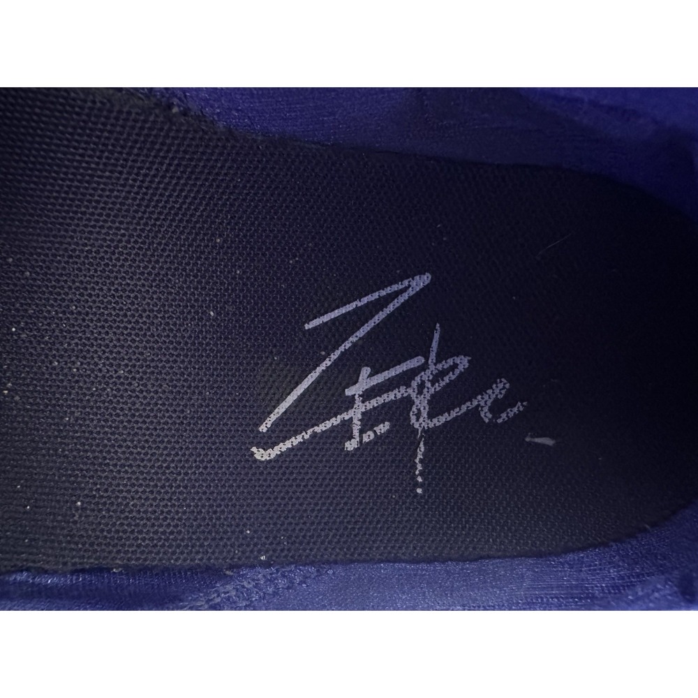 876070-001 Nike Men Air Max Zero Essential Black Paramount Binary Blue Size 13? - Picture 8 of 12